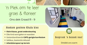 2027 Skoolinskrywings Nou Oop