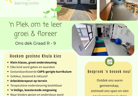 2027 Skoolinskrywings Nou Oop