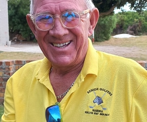 Golf Competition Results for 22 - 25 July 2026