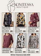 Winter Clearance Sale