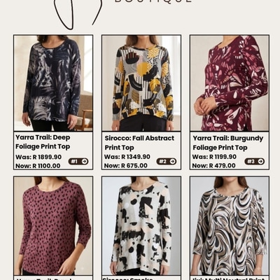 Winter Clearance Sale