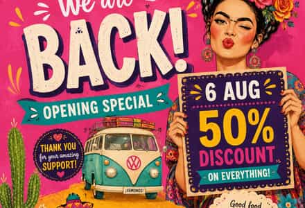La Cantina Stanford Reopens 6 August 2026