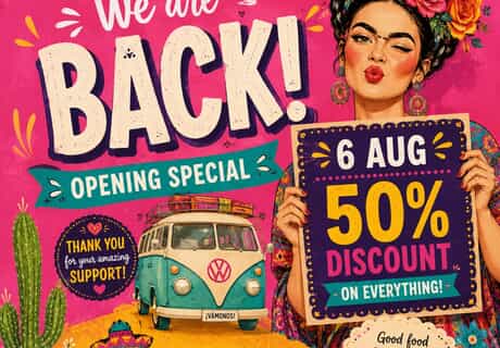 La Cantina Stanford Reopens 6 August 2026