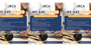 We're Hiring at Orca Technologies!