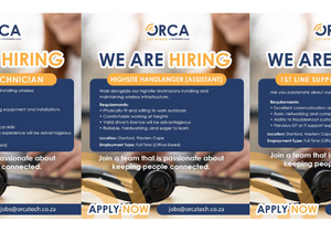We're Hiring at Orca Technologies!