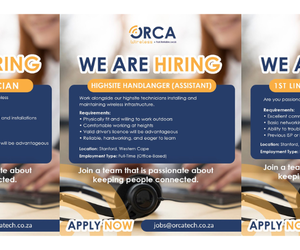 We're Hiring at Orca Technologies!