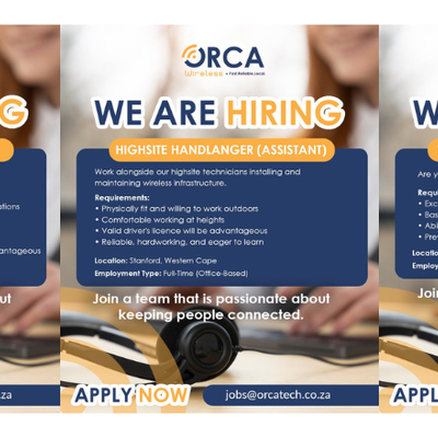 We're Hiring at Orca Technologies!