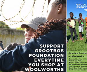 Make Every Woolworths Shop Count for Grootbos Foundation