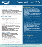 Overstrand Tourism Diary: 29 July - 2 Aug 2026