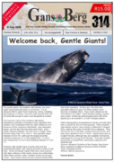New Edition of Gans-Berg Nuus / News - 31 July 2026