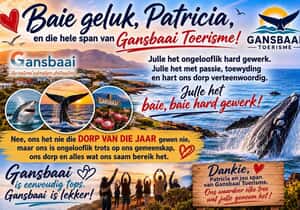 Gansbaai Is the Best - GGAP Says Thank You