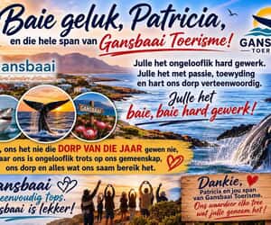 Gansbaai Is the Best - GGAP Says Thank You