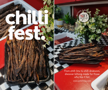 CHILLI LOVERS, THIS ONE'S FOR YOU.