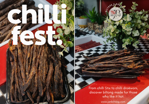 CHILLI LOVERS, THIS ONE'S FOR YOU.