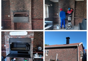 Braai and Fireplace Installations, Moves and Refurbs
