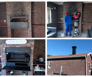 Braai and Fireplace Installations, Moves and Refurbs