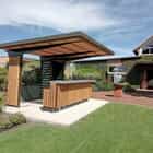 Steel Frame - Outdoor Bar - ERS - Engineering Roofing and Steel - Xplorio™ Gansbaai