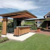 Steel Frame - Outdoor Bar - ERS - Engineering Roofing and Steel - Xplorio™ Gansbaai