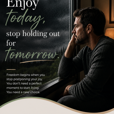 Why You're Missing Life by Waiting for Tomorrow