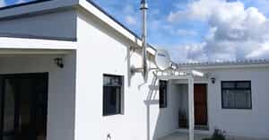 Flue Pipe Replacements After Wind Damage in Baardskeerdersbos