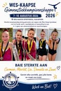 Sterkte aan ons Gimnaste!