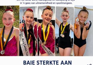 Sterkte aan ons Gimnaste!