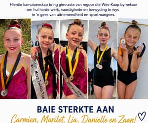 Sterkte aan ons Gimnaste!