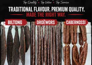 Traditional Flavour. Premium Quality. Made the Right Way.