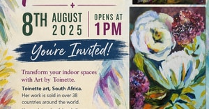 Art Exhibition Opening in Pringle Bay