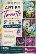 Art Exhibition Opening in Pringle Bay