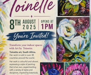 Art Exhibition Opening in Pringle Bay