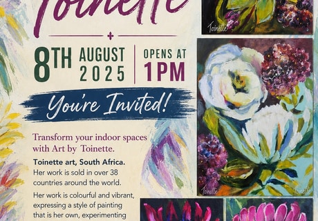Art Exhibition Opening in Pringle Bay