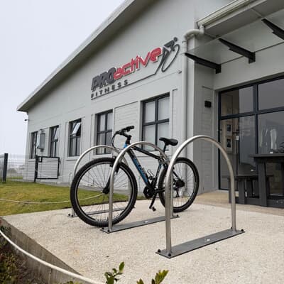 PROactive Fitness Hermanus Bicycle Parking Now Open
