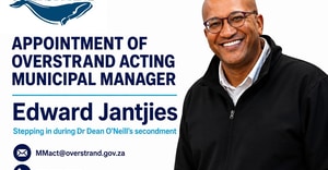 Appointment of Overstrand Acting Municipal Manager