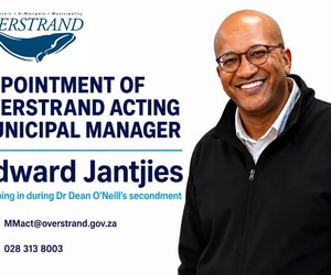 Appointment of Overstrand Acting Municipal Manager