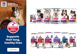 Support Your Pet's Digestive Health with Hill's ActivBiome+