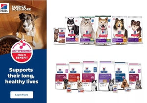 Support Your Pet's Digestive Health with Hill's ActivBiome+