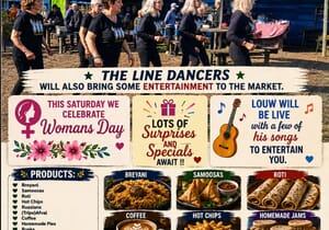 Celebrate Women's Day at the Gansbaai Market!