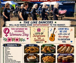 Celebrate Women's Day at the Gansbaai Market!