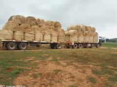 Building Sand and Hay Bale Deliveries
