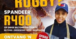 Spandeer R400, Kry Gratis Braaiwors