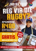 Spandeer R400, Kry Gratis Braaiwors