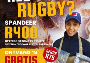 Spandeer R400, Kry Gratis Braaiwors