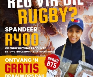Spandeer R400, Kry Gratis Braaiwors