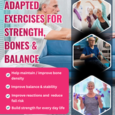 Adapted Training for Strength, Balance and Bone Health for Older Adults