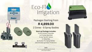 Irrigation Starter Package from R4,899