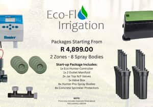 Irrigation Starter Package from R4,899