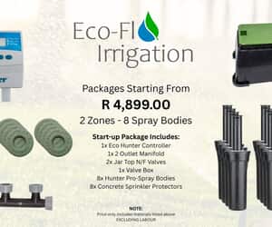 Irrigation Starter Package from R4,899