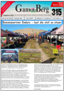 New Edition of Gans-Berg Nuus / News - 7 August 2026