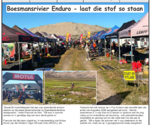 New Edition of Gans-Berg Nuus / News - 7 August 2026